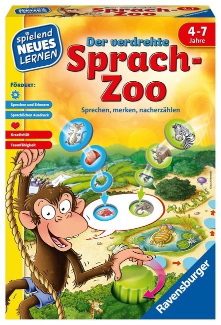 Spielend Erstes Lernen – Der verdrehte Sprach-Zoo