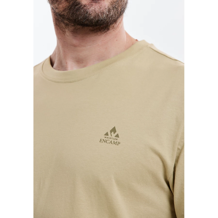 Whistler T-Shirt Blair 5155 Moss Gray