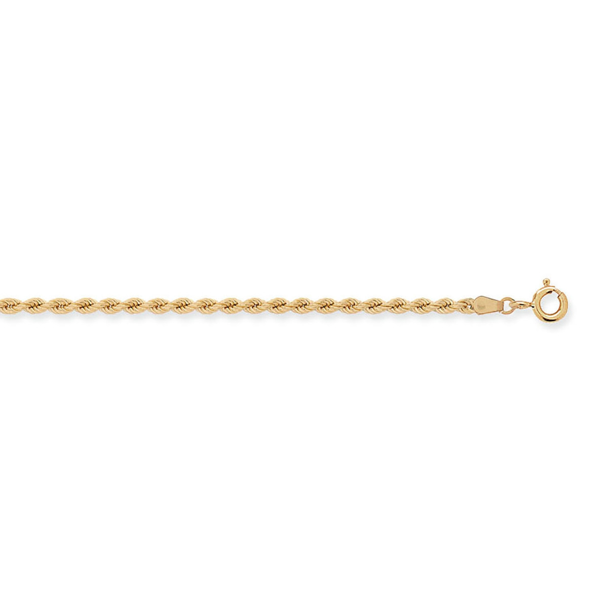 Chaîne de cheville Brillaxis or 18 carats