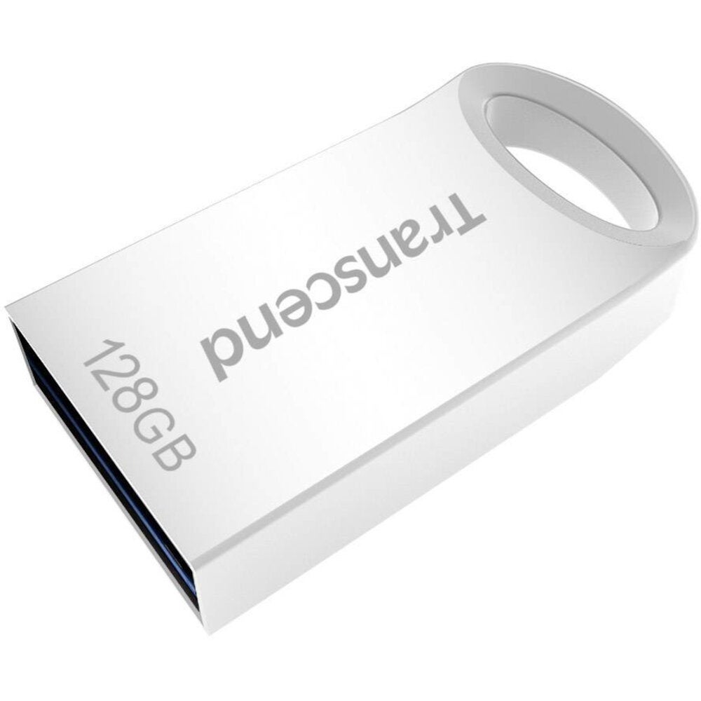 Transcend JetFlash 710S 128 GB USB 3.2 Gen 2 zilver
