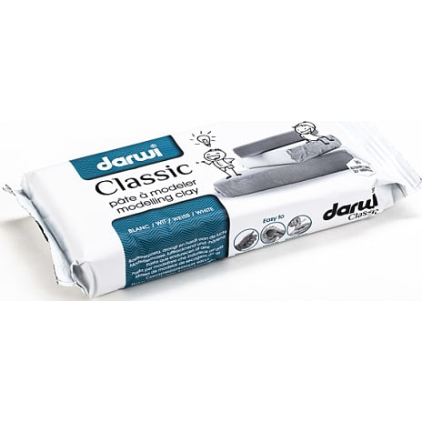 Cernit darwi modellermasse 1000 g hvid