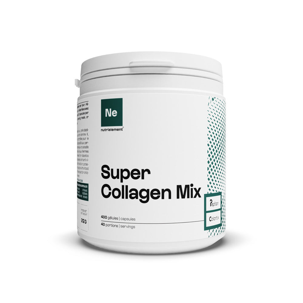 NUTRIMUSCLE Super Collagen Mix Gélules