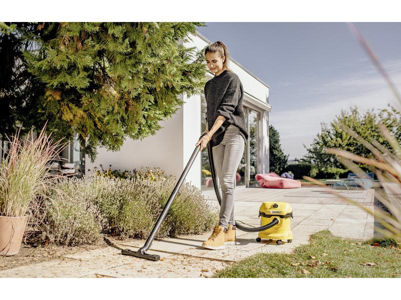 Kärcher Nass-/Trockensauger  WD 2 Plus V-12/4/18/C 1000 W Allessauger mit 12-l-Kunststoffbehälter