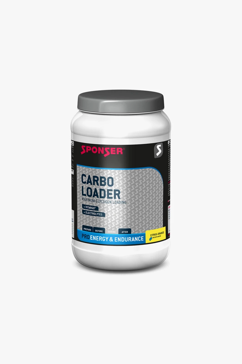 Sponser Carbo Loader Citrus-Orange 1200 g Getränkepulver