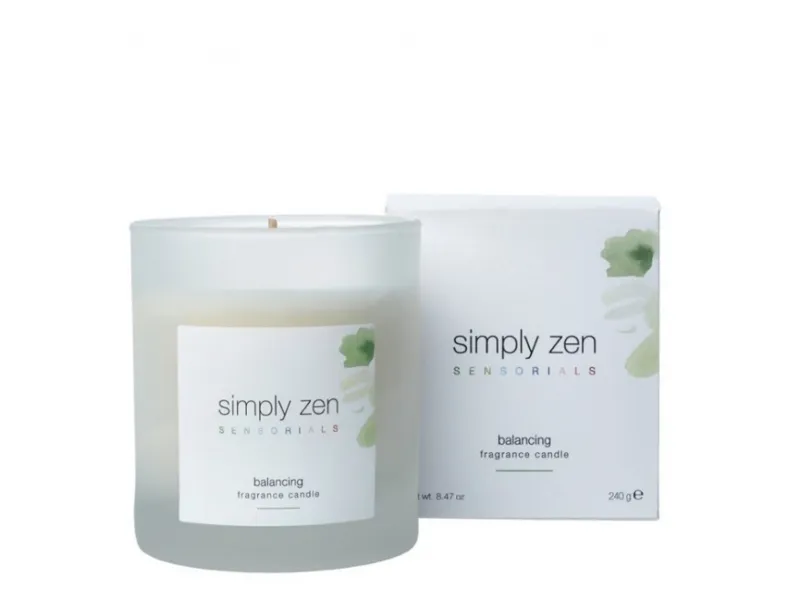 Simply Zen Simply Zen, Sensorials Balancing, Bergamot, Scented Candle, 240 g Unisex