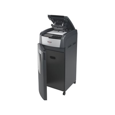 Rexel Optimum Auto+ 750M - destructeur de documents coupe croisée microparticules - 750 feuilles - Corbeille 140 litres