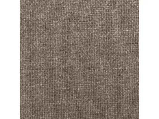 Sommier à lattes de lit Taupe 80x200 cm Tissu