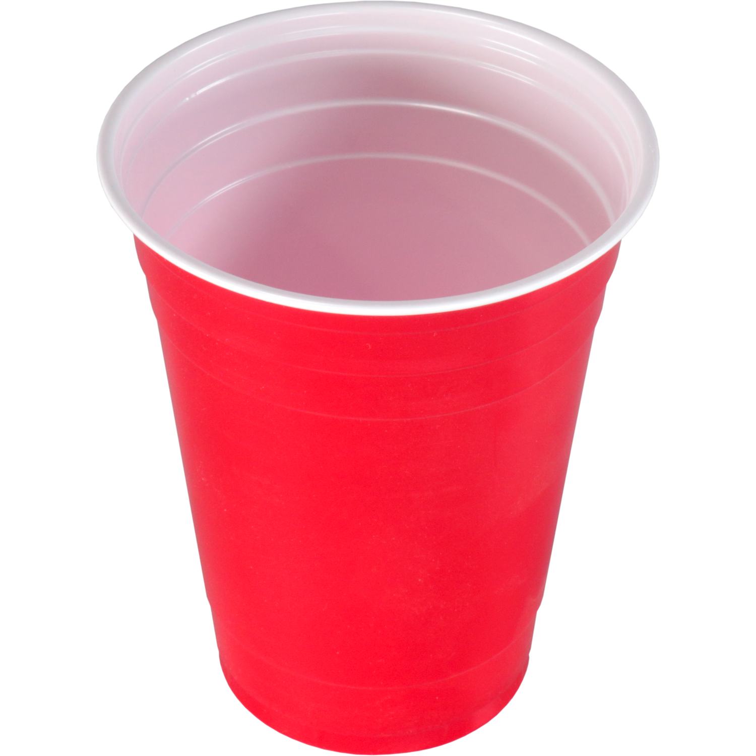 Partycup, PP, reusable, 400ml, 16oz, rood