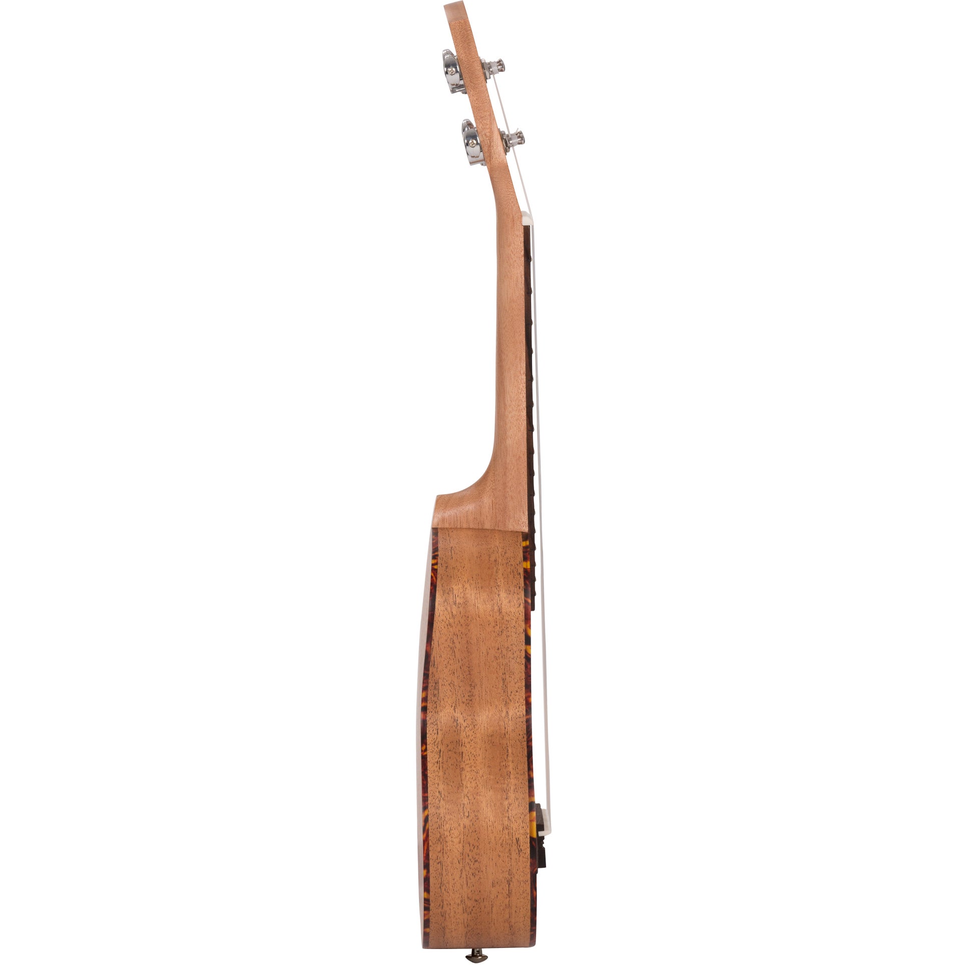 Cascha HH 2027 Premium Mahogany sopraan ukelele set (4-talig)