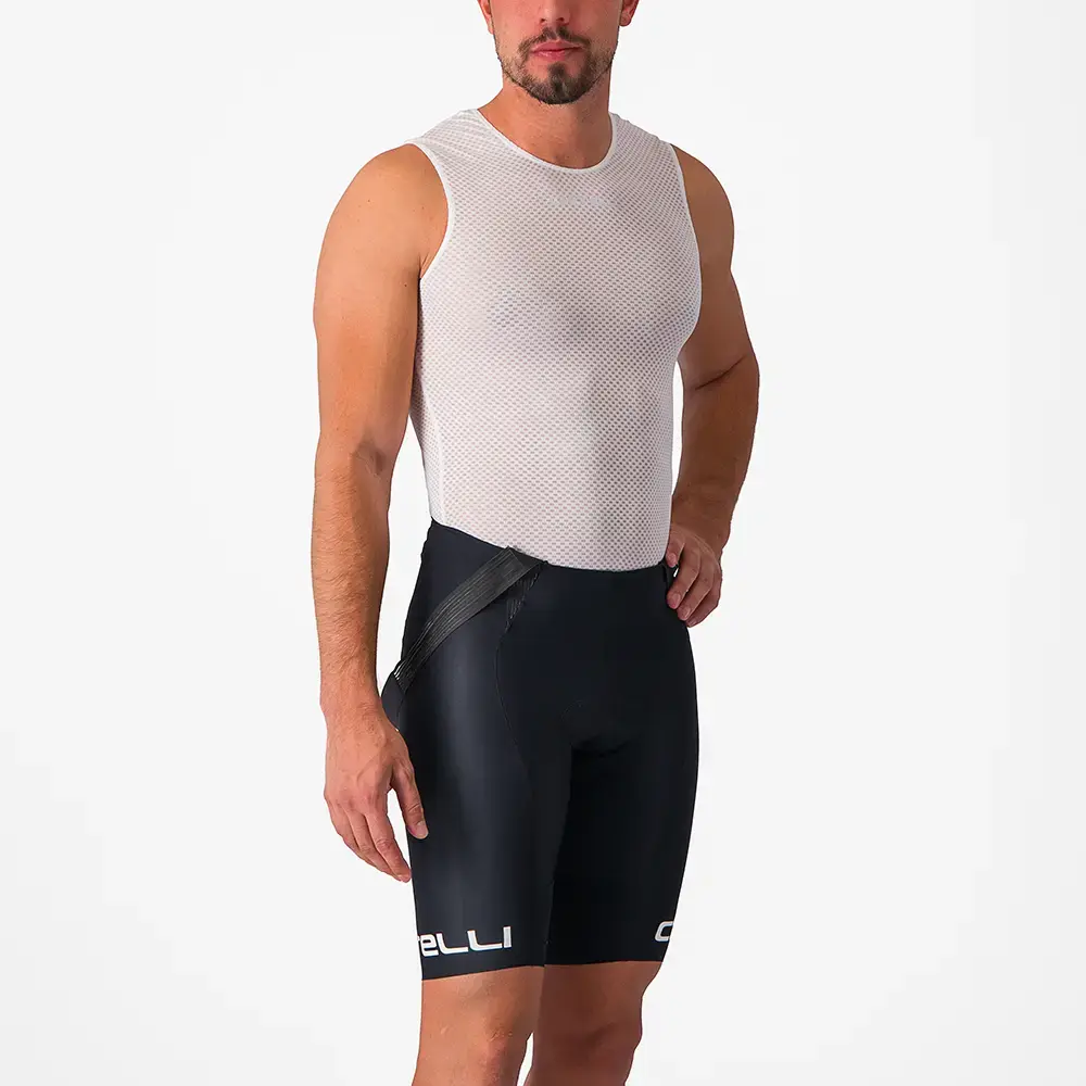 Castelli Pro Mesh 2.0 Ondershirt Zonder Mouwen Wit Heren