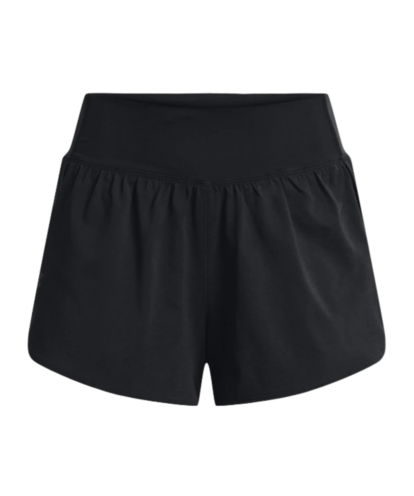 Under Armour Flex Woven 2 in 1 Short Damen Schwarz F001