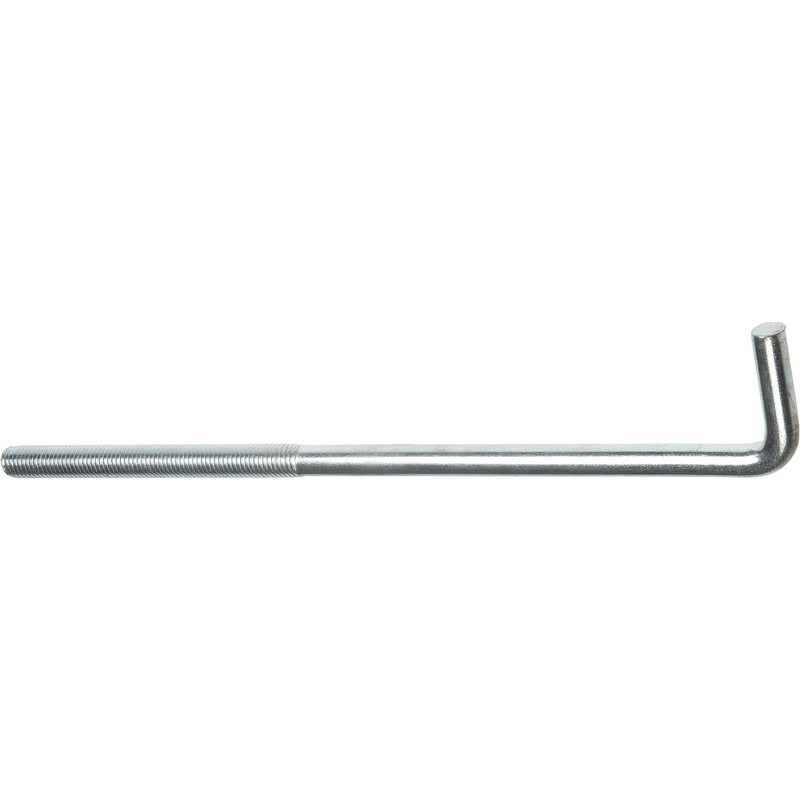 GB muurplaatanker M12x300x50mm