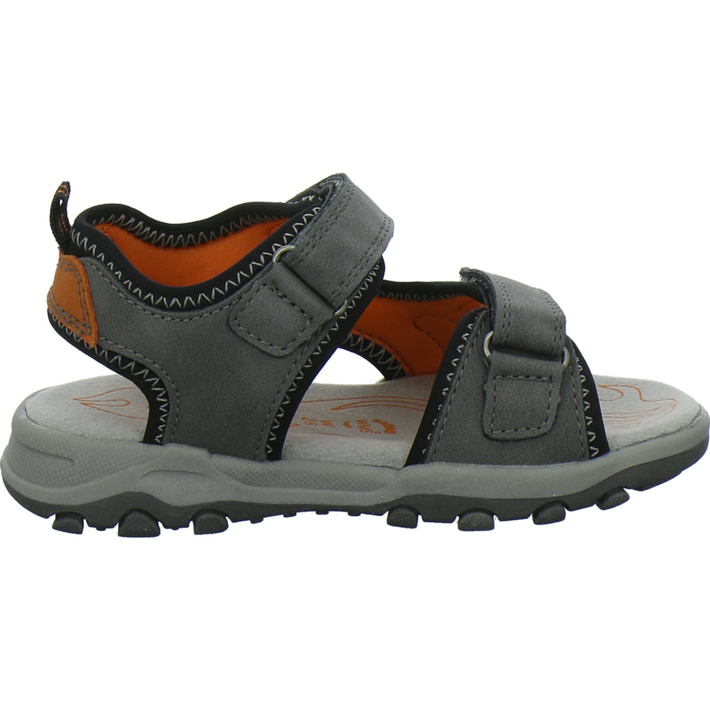 Lurchi Sandalen Jungen Rosco Blinker Grau-kombi