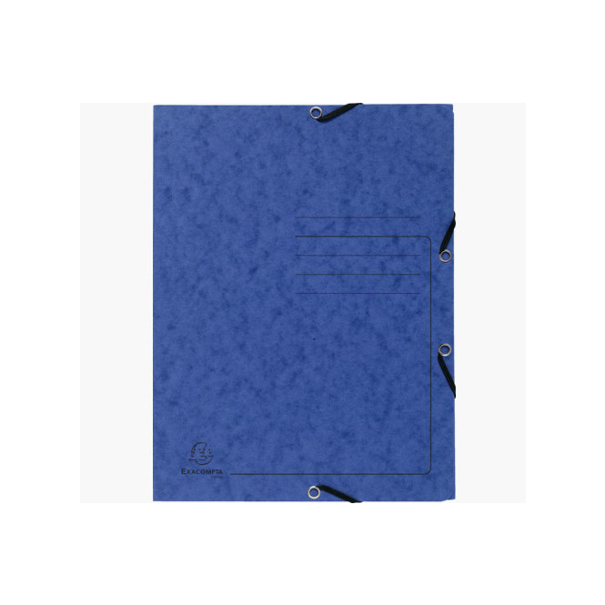 Eckspanner DIN A4 - blau