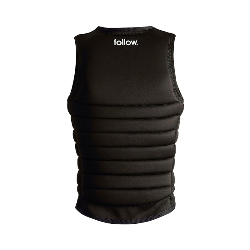 GILET FOLLOW WAKE PRIMARY LADY NOIR