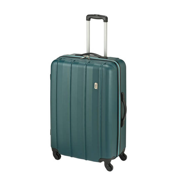 Princess Traveller Rome ABS koffer - Petrol - L