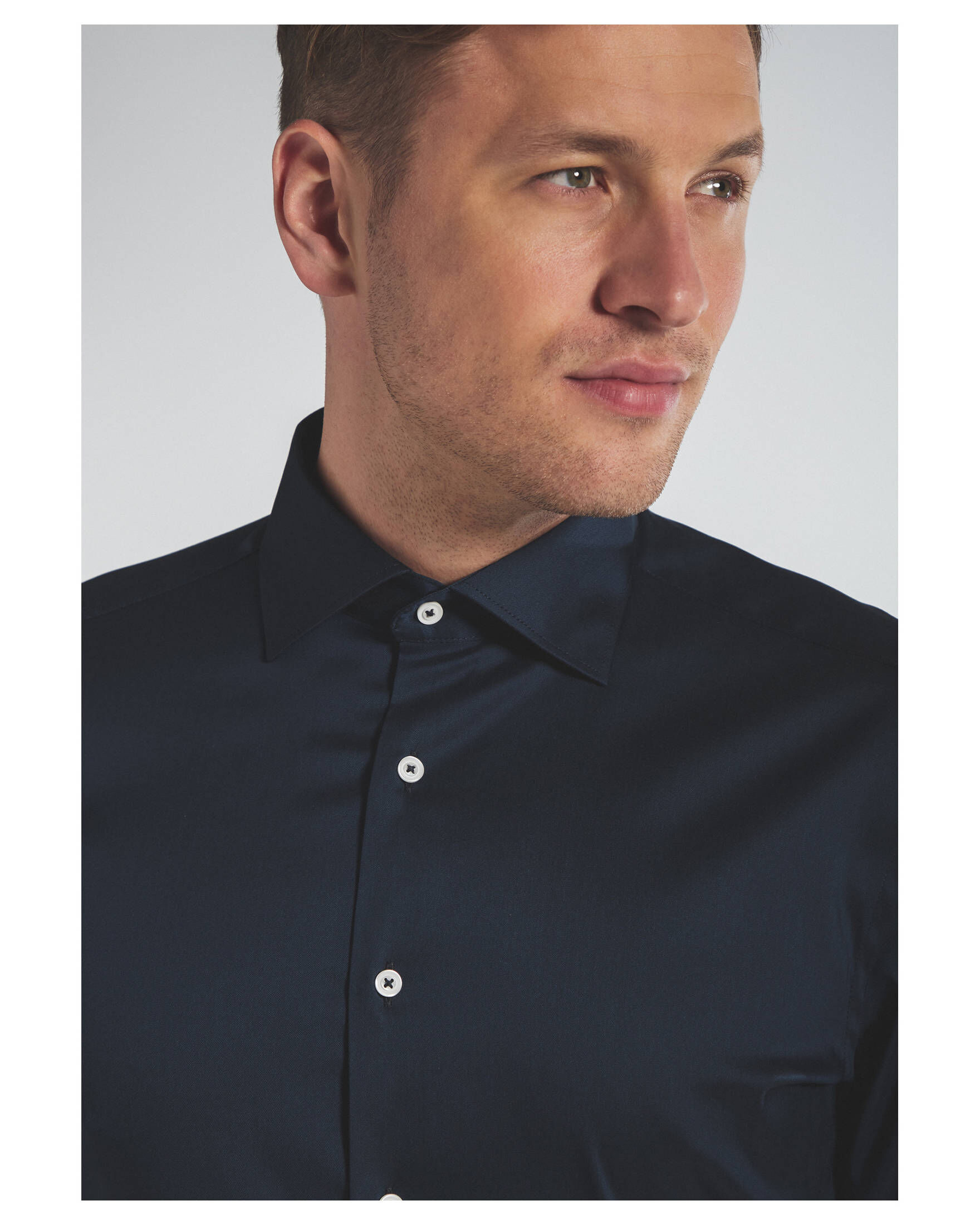 Eterna| Herren Hemd Slim Fit