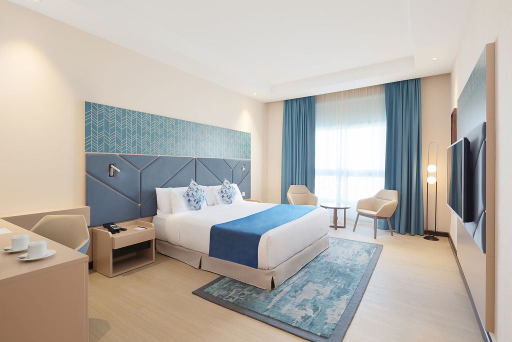 Barcelo Al Jadaf Logies en ontbijt - Hotel