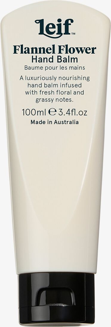 leif handverzorging flannel flower hand balm 100ml