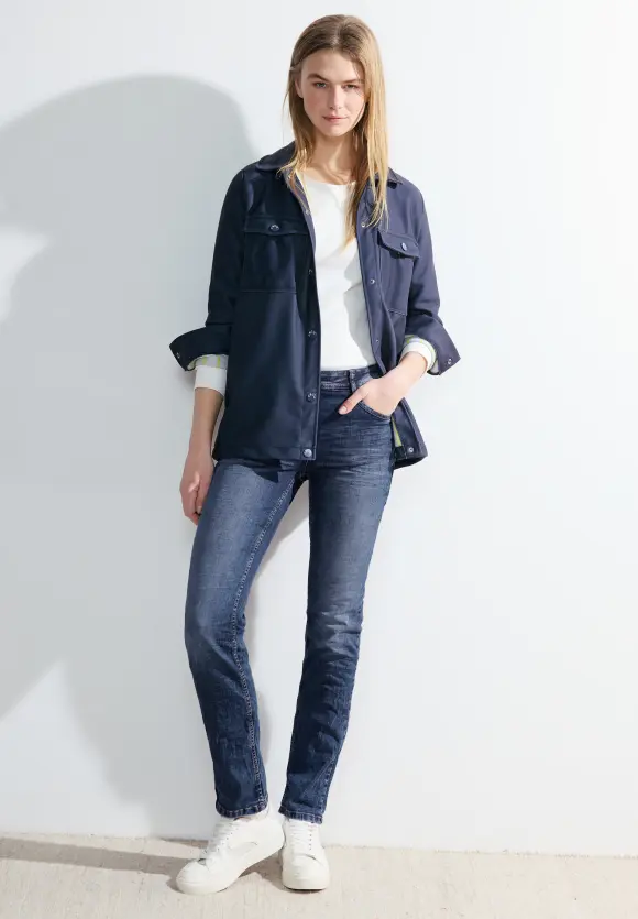Slim Fit Jeans - mid blue wash