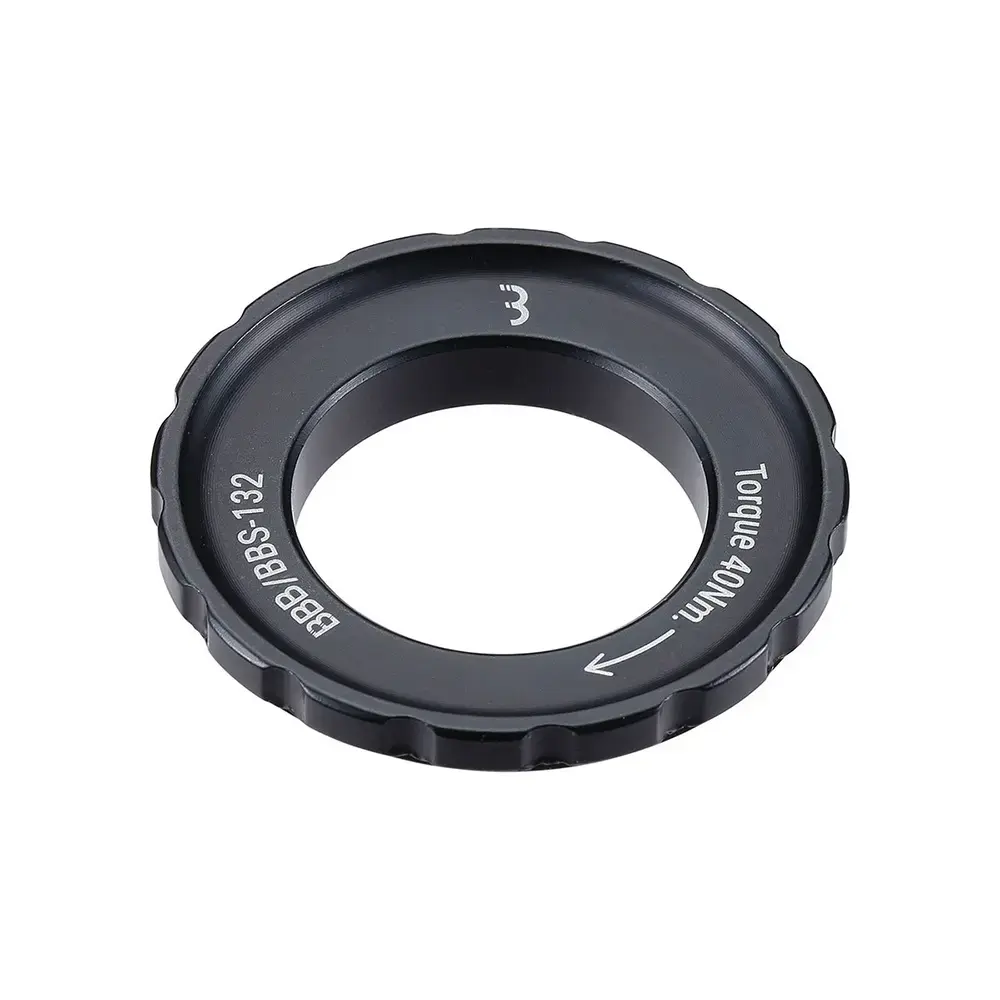 BBB Cycling BBS-132 Sluitring Centerlock Mat Zwart 15mm/20mm