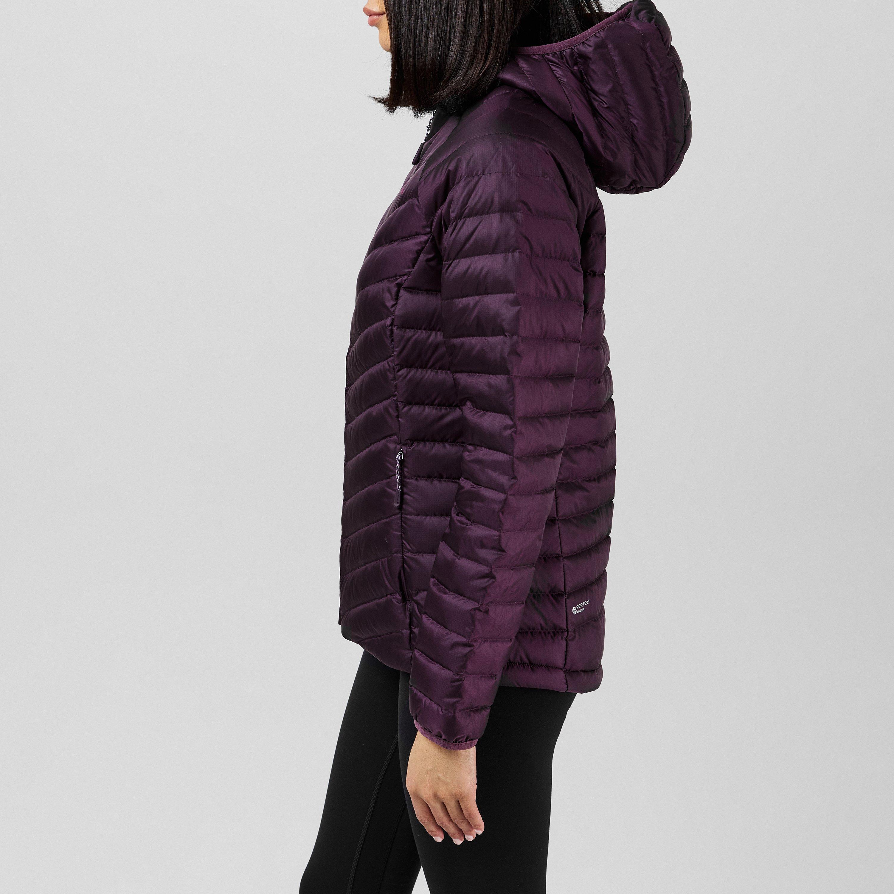 Jack Wolfskin JW Passamani Down Hooded Jacket Womens