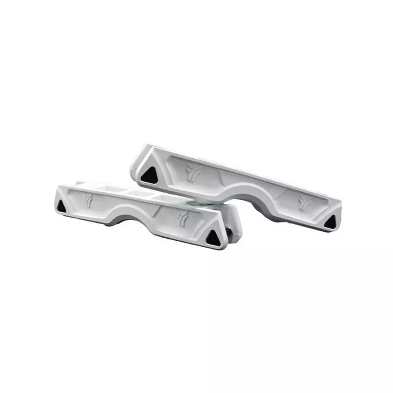 Platines rollers TRIGGER Freerocker V2 Blanc