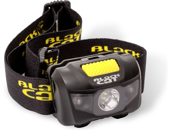 Lampe Frontale Black Cat Battle Cat