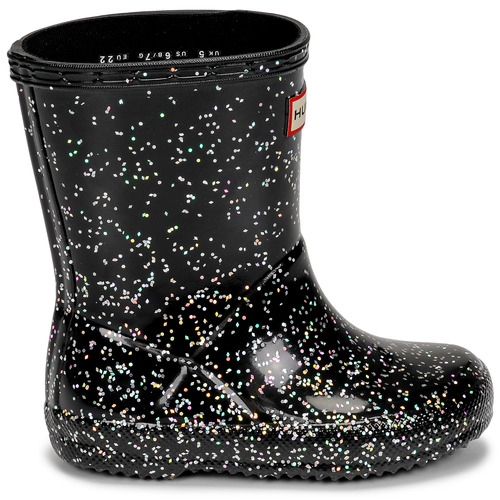 Hunter - KIDS FIRST CLASSIC GLITTER - Noir