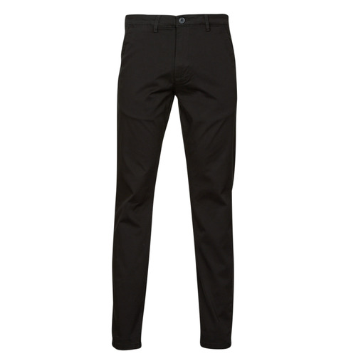 Selected - SLHSLIM-NEW MILES 175 FLEXCHINO - Noir