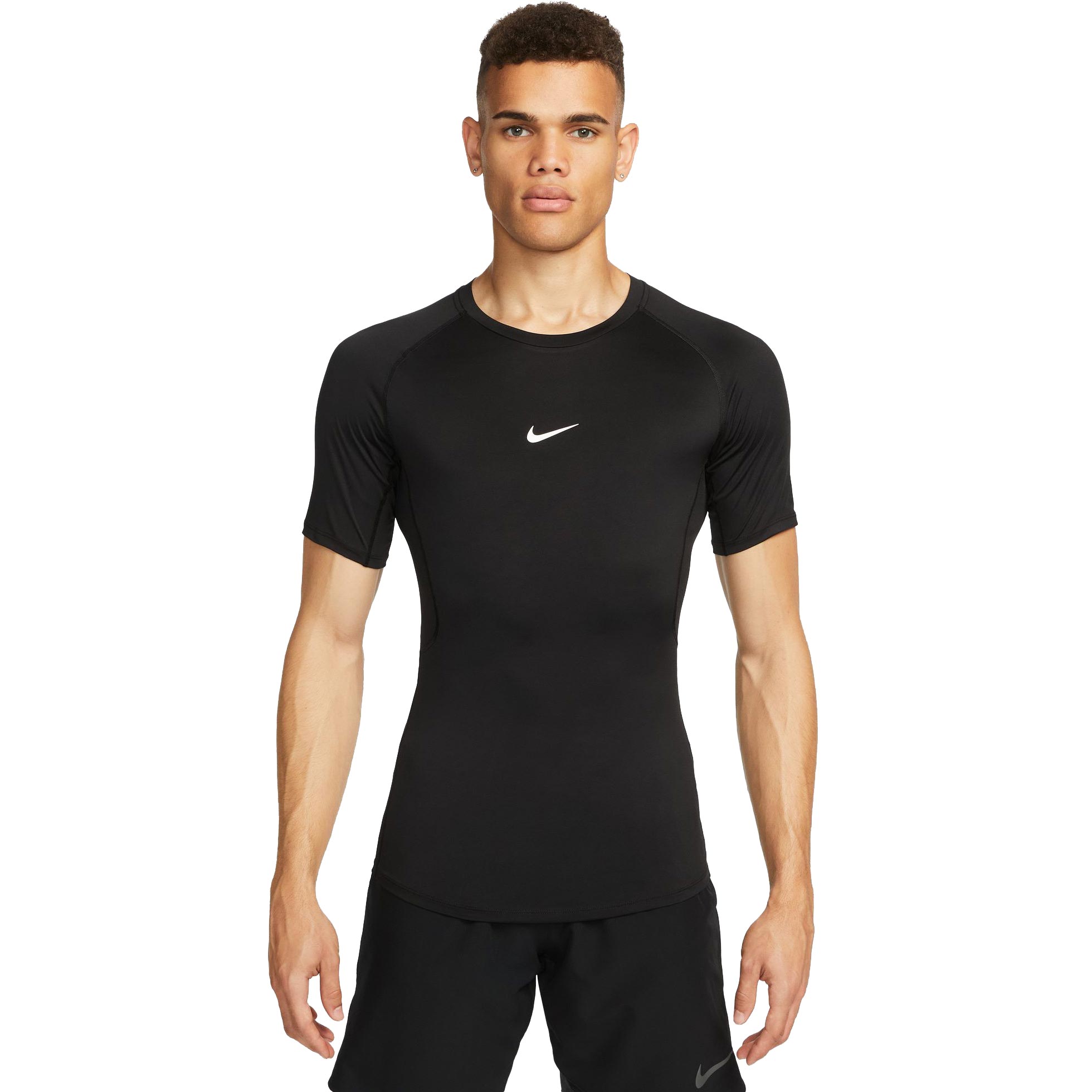 Nike Pro Dri-Fit T-Shirt Herren schwarz
