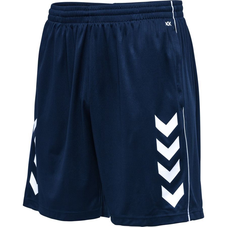 Hummel Short d'Entraînement Core Entraîneur - Bleu Marine