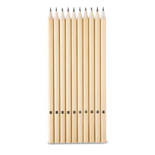 Art Discount Bleistifte HB, 10er-Set