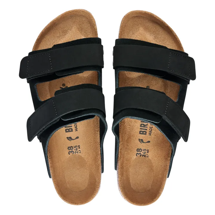 BIRKENSTOCK Sandales Uji Chaussant Etroit | Noir