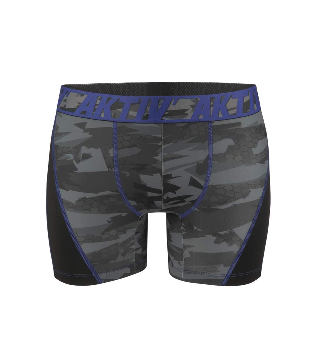 Boxer Homme Running, Calecon Homme, AKTIV, Agréable et Multi-Sport (Lot de 4)