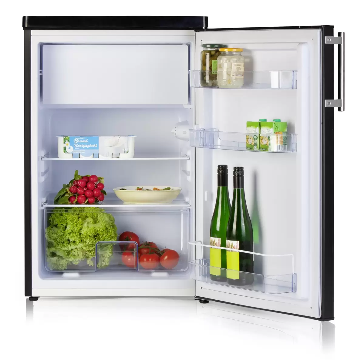 Kühlschrank freistehend bis Domo DO91124 weiss
