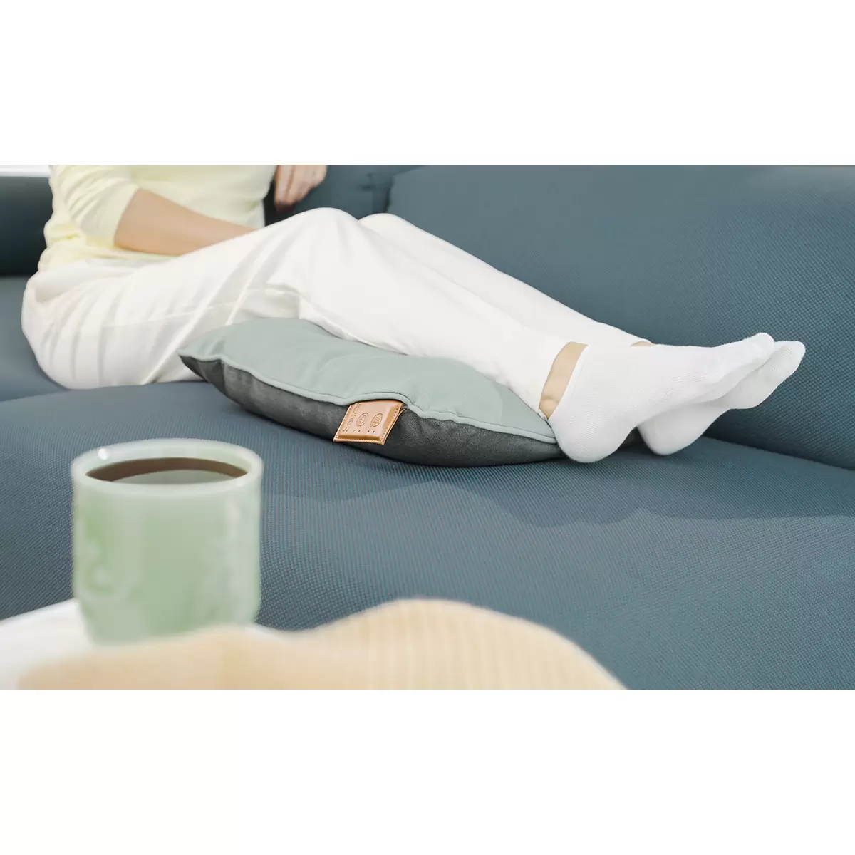 Akku-Massagekissen