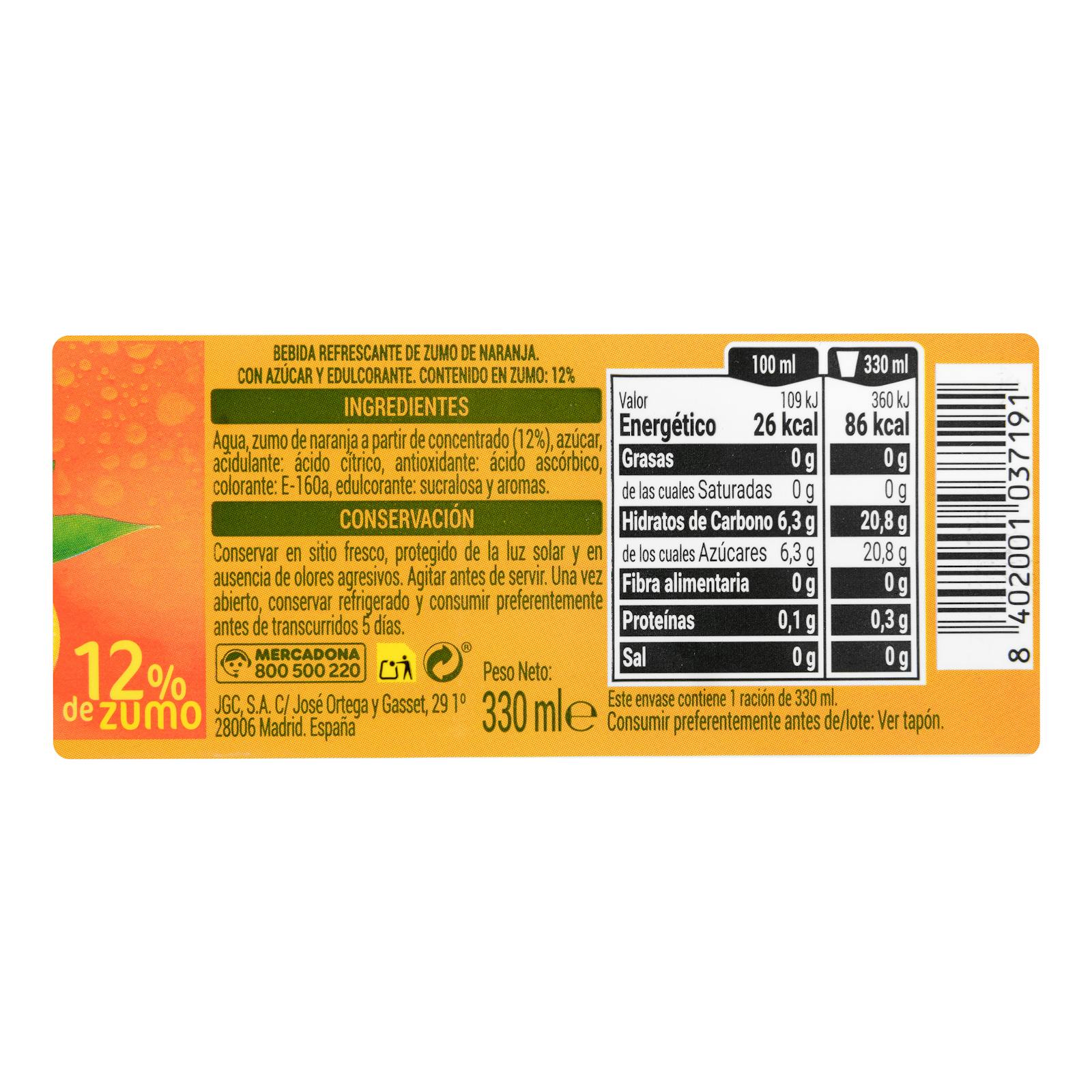 Soda à l'orange tranquille