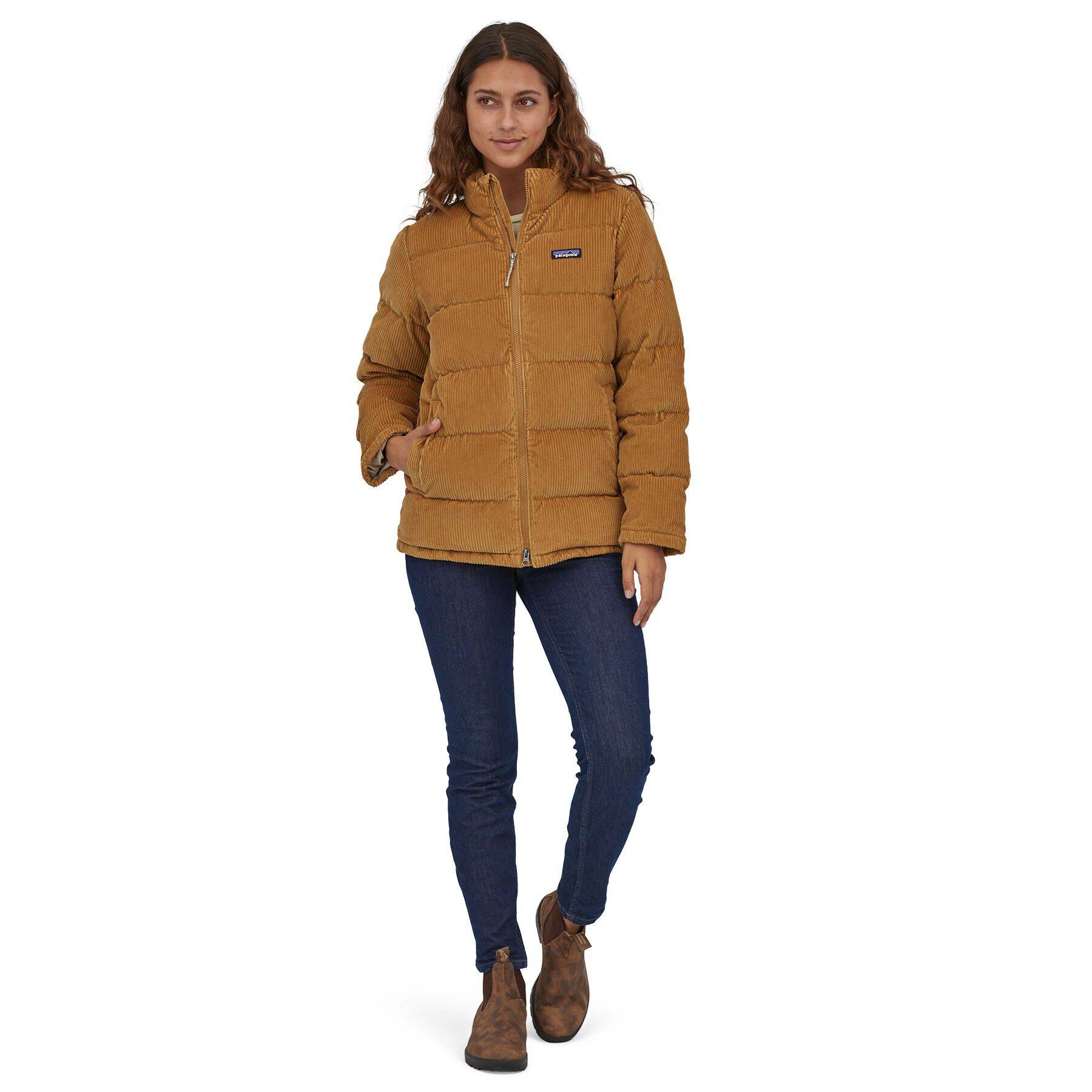 Patagonia| Damen Daunenjacke CORD FJORD Regular Fit