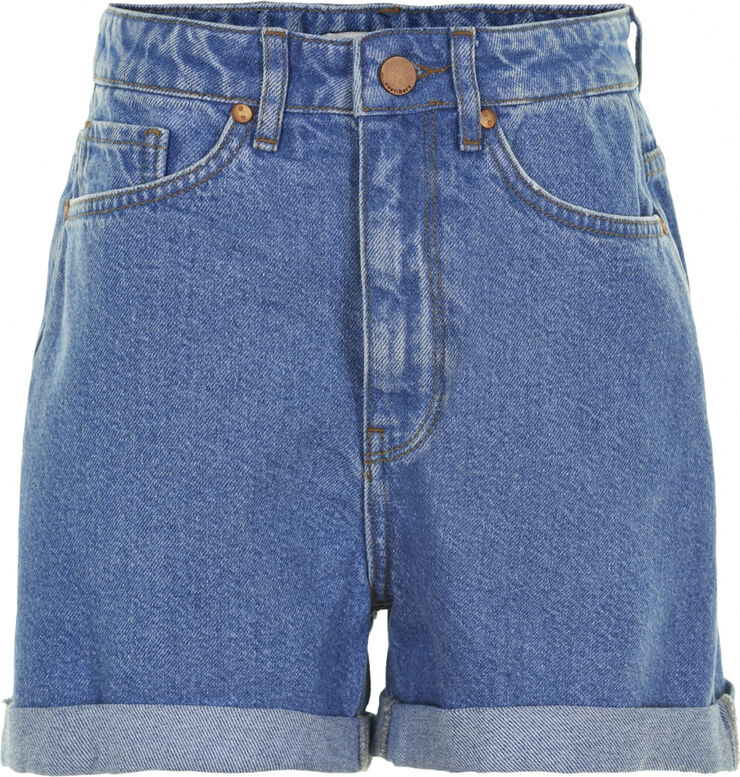 Costbart JAMERIA SHORTS Medium blue denim