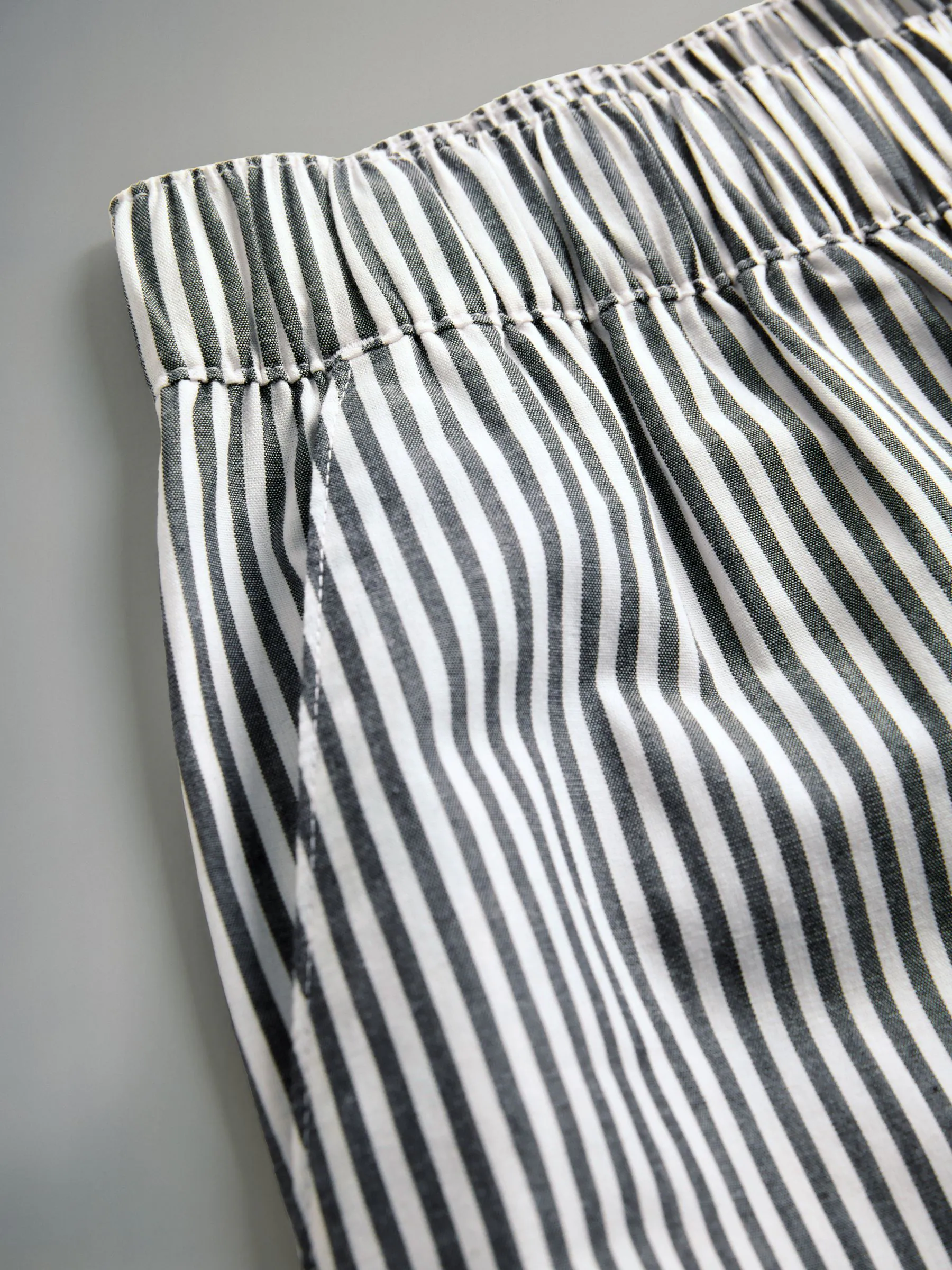 The Set 2 Pack Pull On Cotton Trousers