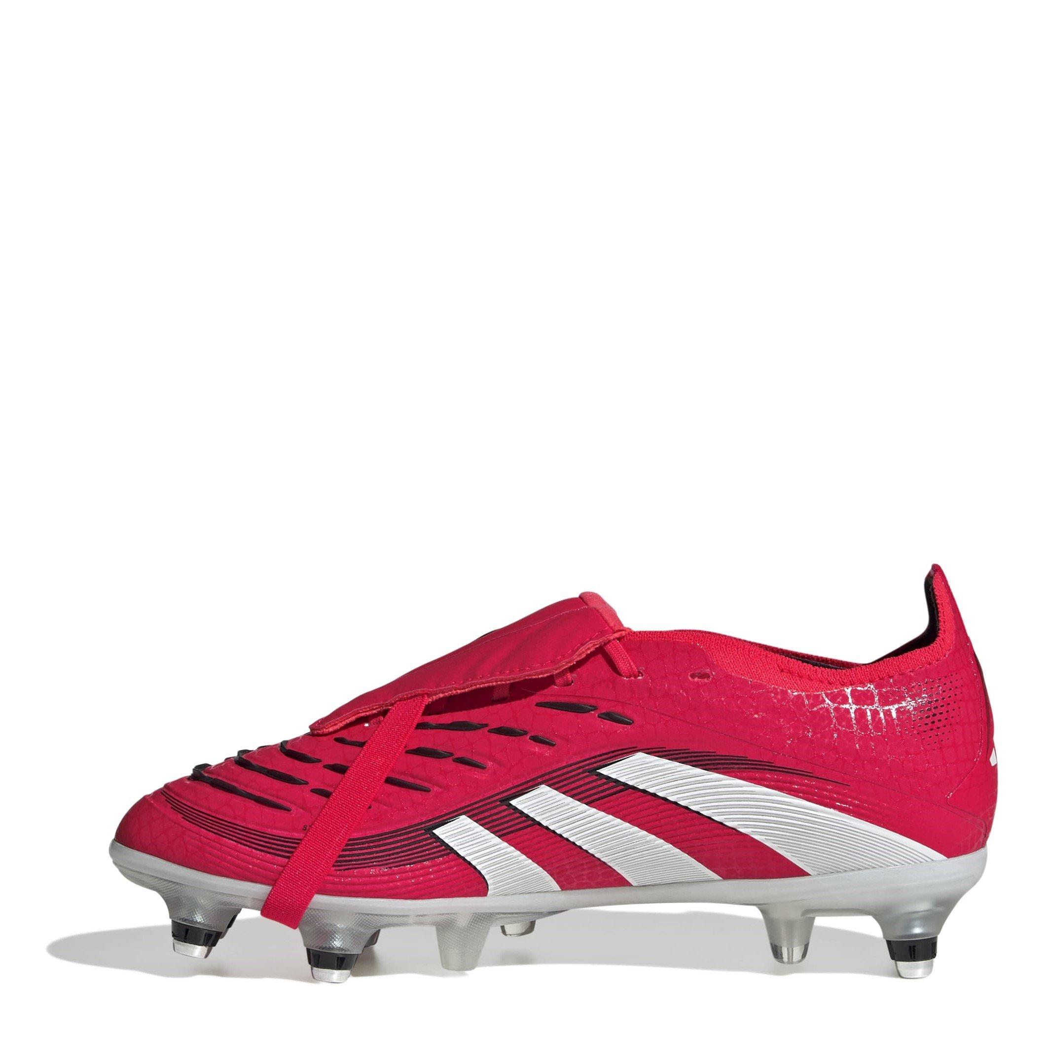 adidas Predator Elite Fold Over Tongue Junior Soft Ground Football Boots