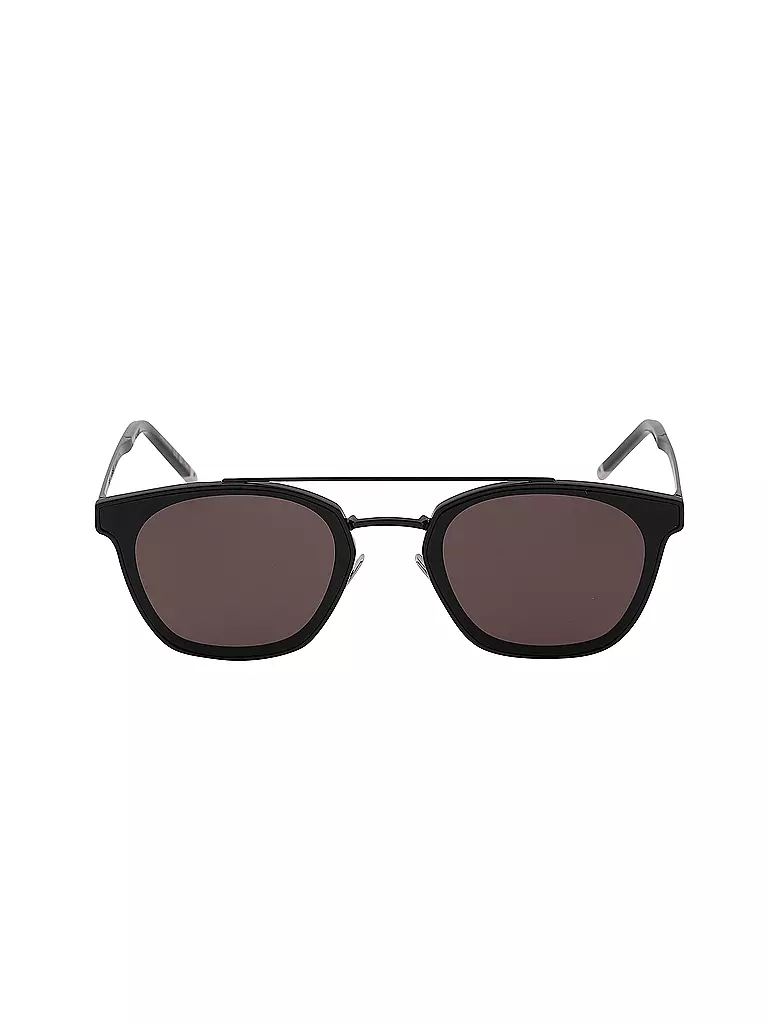 SAINT LAURENT Sonnenbrille SL28 METAL schwarz