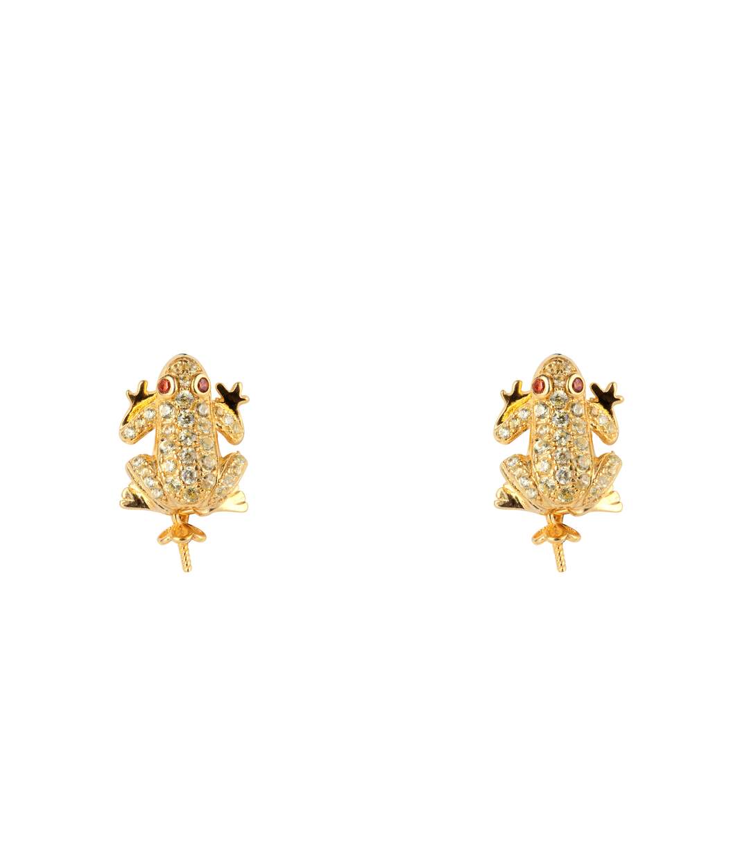 Boucle D’Oreille Femme Lancaster Jla-Ear-Frog6 (1,2Mm)