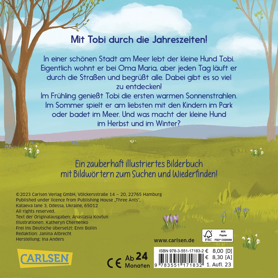 Carlsen Komm mit durch das Jahr