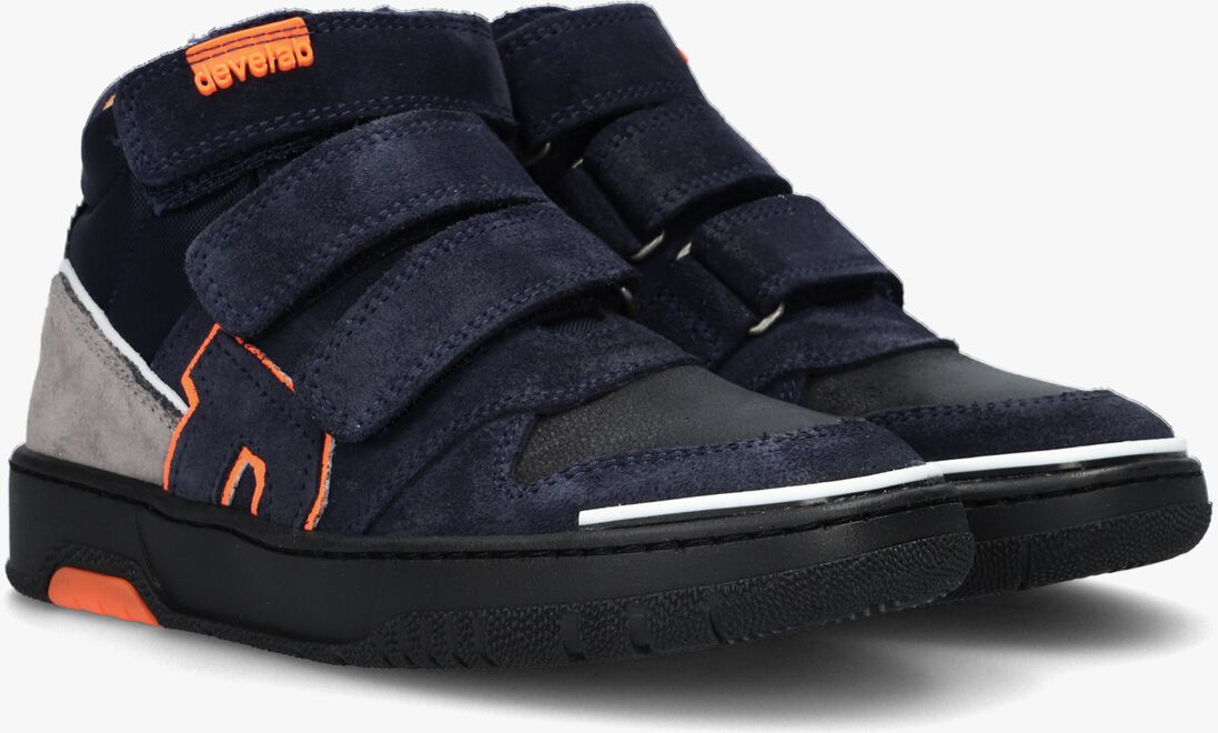 DEVELAB blauwe develab hoge sneaker 45707