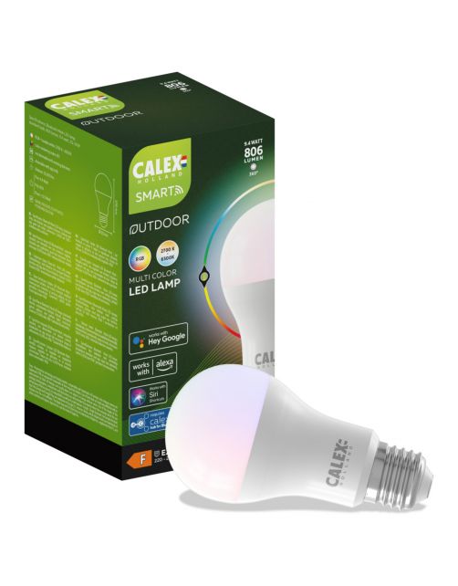 Calex Smart Led Lamp Bt Mesh Rgb E27 9.4w 806lm - Lichtbron - 52 g