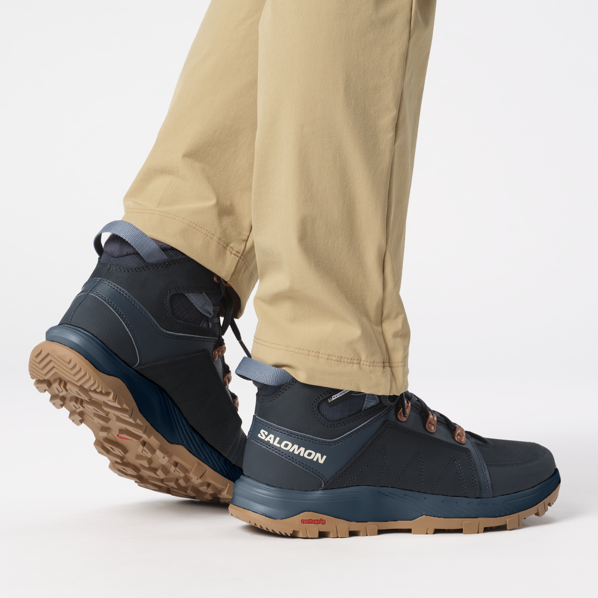 Salomon Wanderschuh »OUTCHILL THINSULATE™ CLIMASALOMON™ WATERPROOF«  wasserdicht