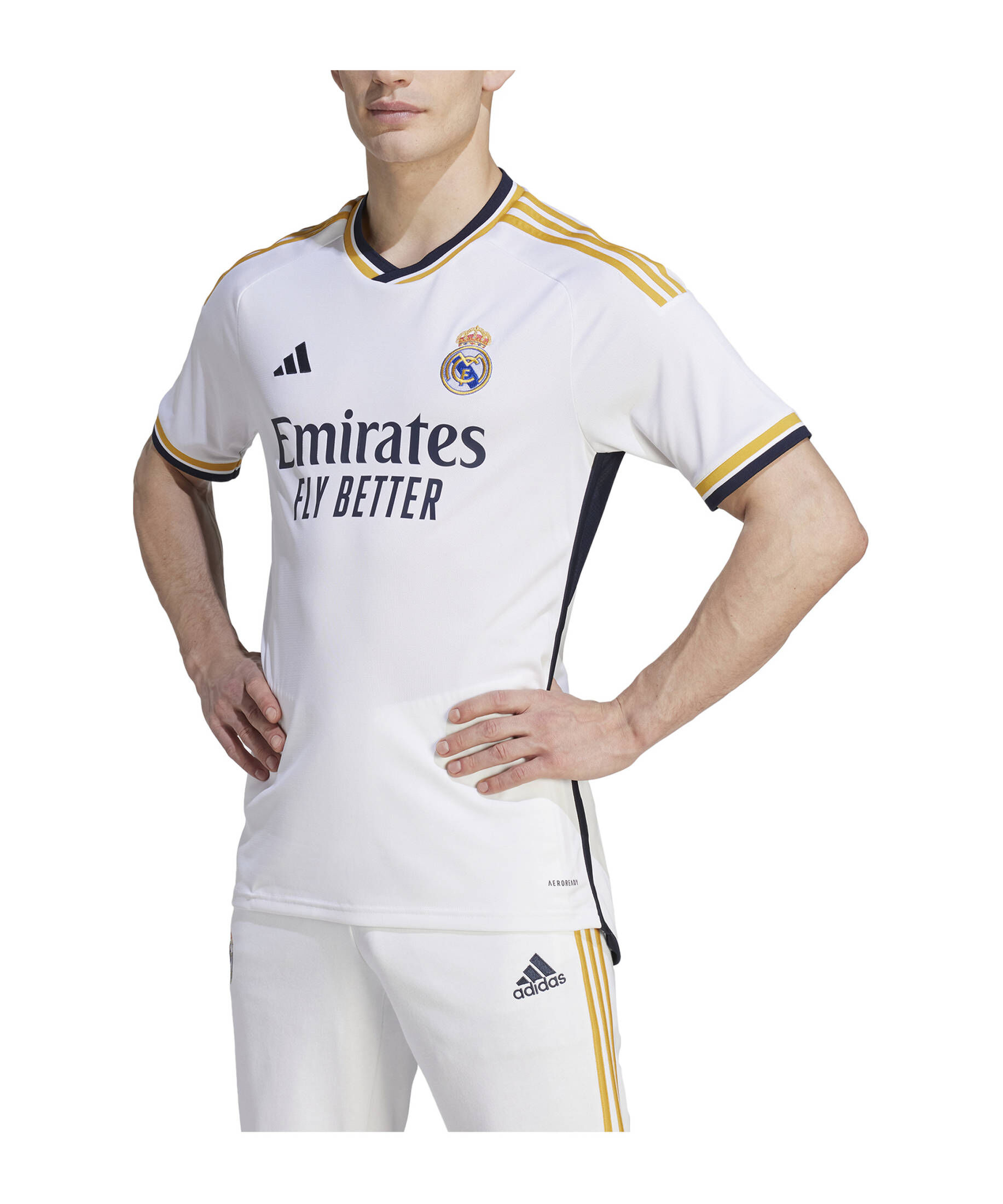 adidas Performance| Herren Fußballtrikot REAL MADRID 23/24 HEIMTRIKOT