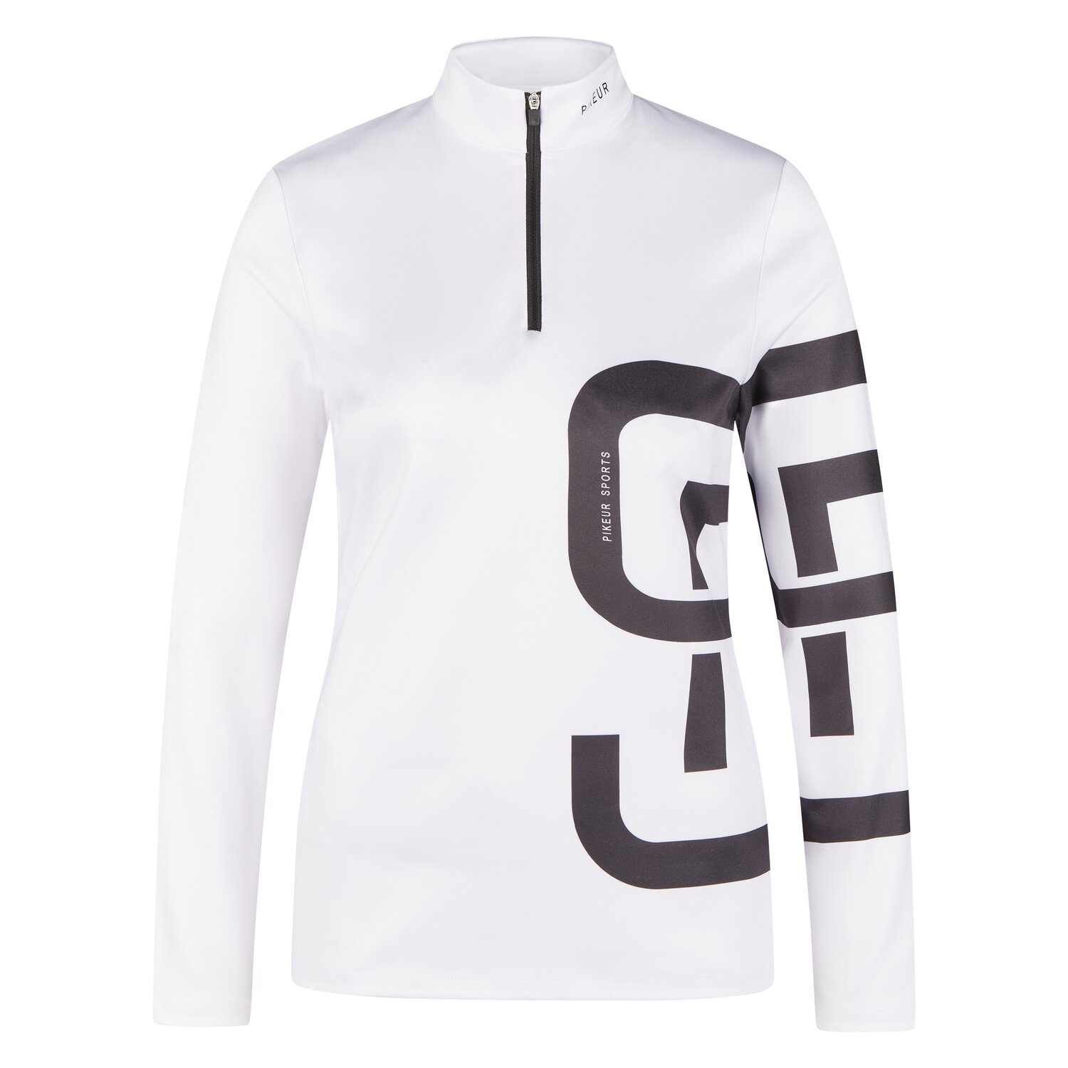 PIKEUR Sports Collection Funktionsshirt - weiß